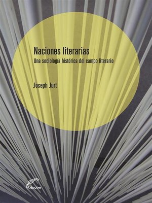 cover image of Naciones literarias